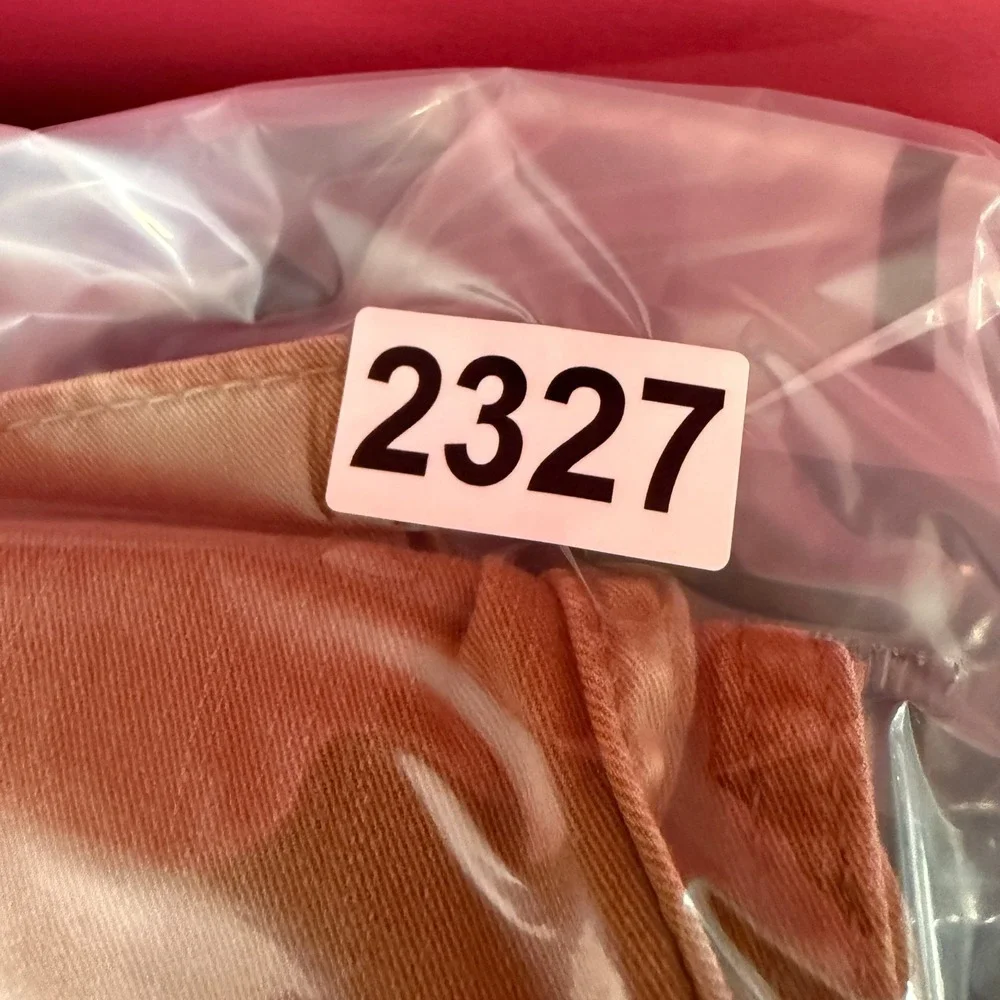 Levi's 502 Taper Pants Mens 31x32 (FIT 31x28) Brown Stretch Regular Chinos Work